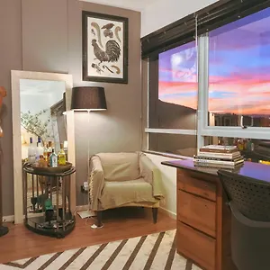  Apartamento Artsy Loft&escritório - Estilo E Praticidade Brasil